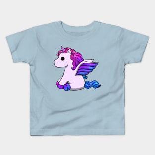 Bi Unicorn Kids T-Shirt